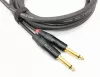 Кабель аудио 3.5-2х6.3мм, 9м, ZZcable, E52-3,5-2J-0900-0