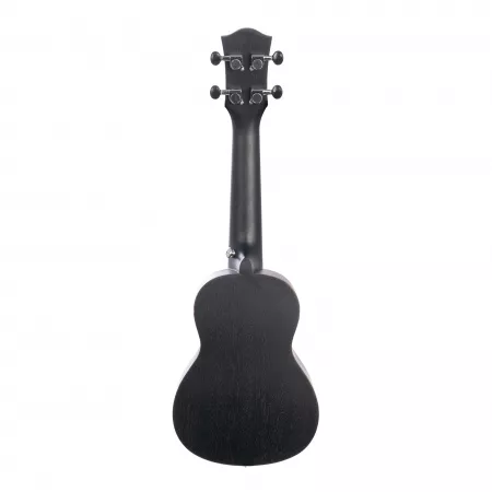 Mahogany Series Укулеле сопрано, с чехлом, черный, Cascha, HH-2262