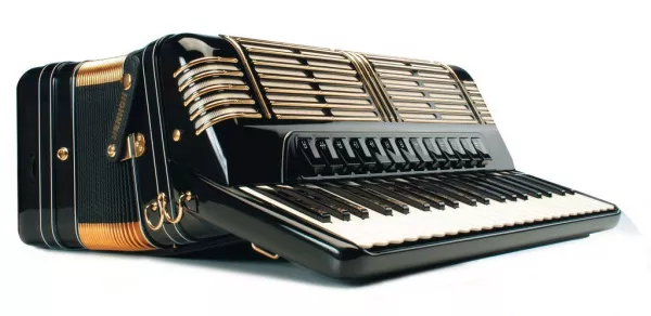 A2152 MORINO IV 120 DL black Аккордеон Hohner