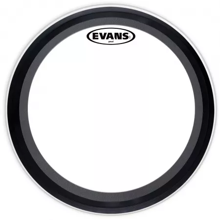 GMAD Clear Пластик для бас-барабана 26", Evans, BD26GMAD