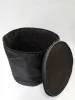 Чехол для барабана кавказского 11", черный ПВХ, MEZZO, MZ-Ch11-BK-1