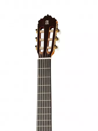 Classical Conservatory 6 White Ebony Классическая гитара, Alhambra, 8.891V