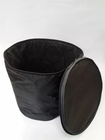 Чехол для барабана кавказского 11", черный ПВХ, MEZZO, MZ-Ch11-BK-1