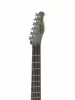 META Series Электрогитара, серебристая, Cort, MBM-2P-SS
