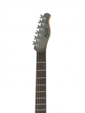 META Series Электрогитара, серебристая, Cort, MBM-2P-SS