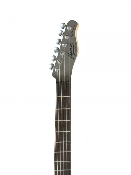 META Series Электрогитара, серебристая, Cort, MBM-2P-SS  рис.2 