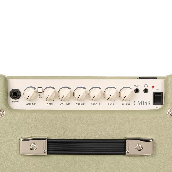 CM Series Гитарный комбоусилитель, зеленый, 15Вт, Cort, CM15R-EU-PG  рис.2 