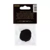 Black Teardrop Медиаторы, 12шт, капля, тонкие, Dunlop, 485P03TH