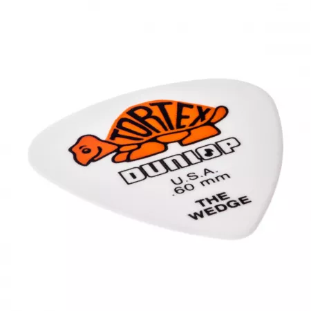 Tortex Wedge Медиаторы 12шт, толщина 0,60мм, Dunlop, 424P.60