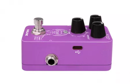 Edge Delay Педаль эффектов, Nux, NDD-3