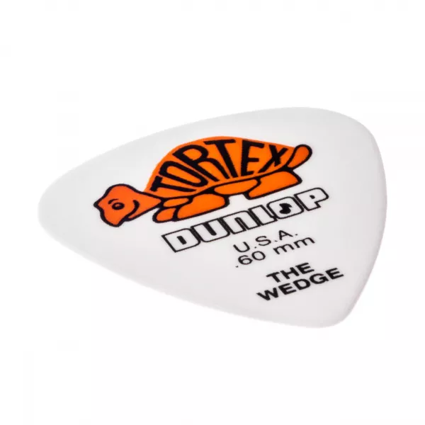 Tortex Wedge Медиаторы 72шт, толщина 0.60мм, Dunlop, 424R.60  рис.2 