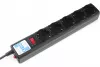 PowerCube Фильтр-удлинитель PC 7м, 5р, 10А, Электрическая мануфактура, SPG5-7M