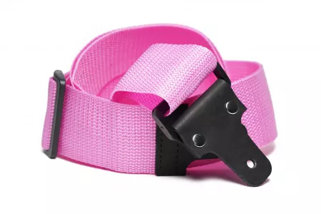Ремень для гитары, нейлоновый, розовый, Mamba straps, MB5011-095