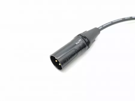 Кабель микрофонный XLR-M-F, 2м, ZZcable, E13-XLR-M-F-0200-0
