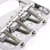 Бридж для электрогитары Telecaster, хром, Musiclily, MX0833