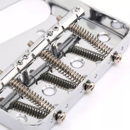 Бридж для электрогитары Telecaster, хром, Musiclily, MX0833