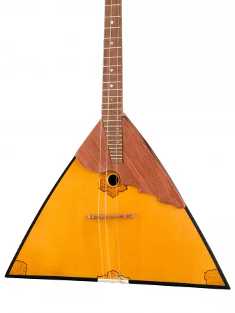 Balalaika Prima Master Балалайка прима, 3-струнная, палисандр, с чехлом, Doff, BPMR