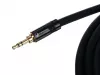 Удлинитель-переходник 3,5-6,35мм female, 5м, ZZcable, E48-3,5-6,35F-0500-0