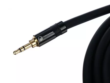 Удлинитель-переходник 3,5-6,35мм female, 5м, ZZcable, E48-3,5-6,35F-0500-0