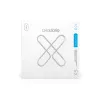 XS Струны для акустической гитары, бронза 80/20, 12-53, 3 комплекта, D'Addario, XSABR1253-3P