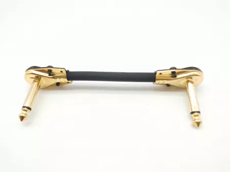 Патч-кабель, угловой, беспаечный корпус, 15см, ZZcable, G38-JR-JR-0015-0