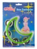 Тамбурин "Одинокий месяц", 4 пары бубенцов, Alice, ATB009