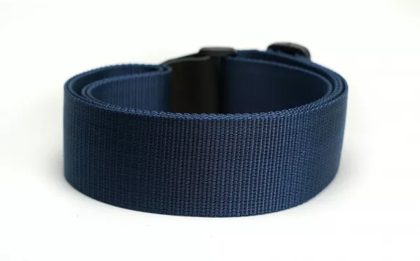 Ремень для гитары, нейлоновый, темно-синий, Mamba straps, MB5031-022  рис.2 