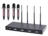 Беспроводная конференц-система, 4 ручных микрофона, LAudio, 8000-UH