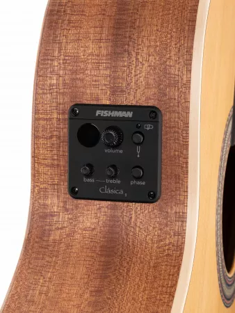 Open Pore Z-Nature CW EZ Классическая гитара со звукоснимателем, Alhambra, 8.000