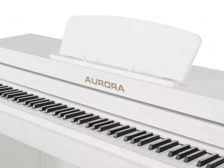 Цифровое пианино со стойкой, белое, Aurora, AU130-WH