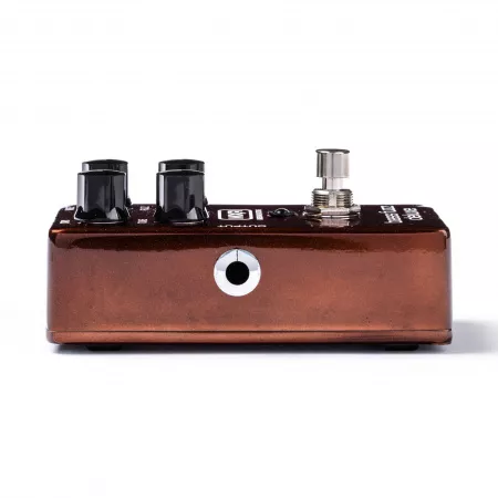 MXR Bass Fuzz Deluxe Педаль эффектов, басовая, Dunlop, M84