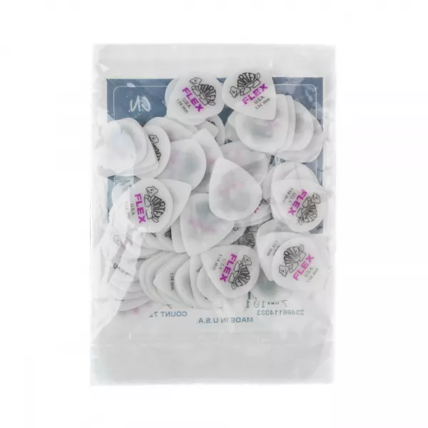 Tortex Flex Jazz III XL Медиаторы, 72шт, толщина 1.14мм, Dunlop, 466R1.14  рис.2 