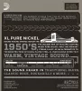 EPN21 XL PURE NICKEL Струны для электрогитары чистый никель Jazz Light 12-51 D`Addario