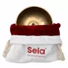 Harmony Поющая чаша 12см, с кольцом-подставкой и стиком, Sela, SE-260