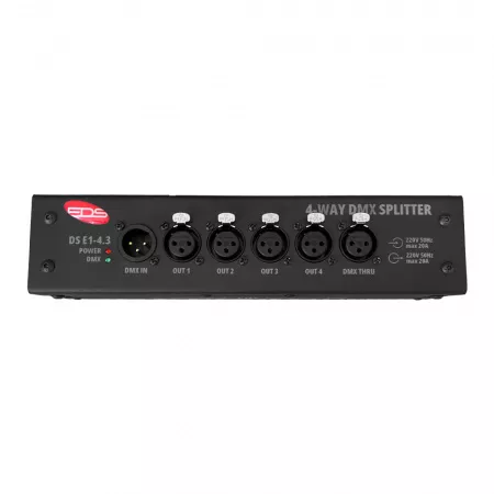 Туровый DMX сплиттер, EDS, DS-E1-4.3