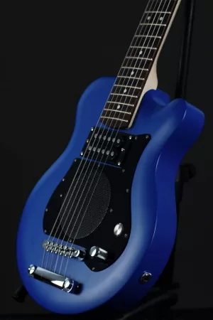LTG1 Тревел электрогитара, светло-синяя, MIG Guitars, LTG1-LB24