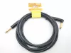 Кабель инструментальный, угловой, 5м, ZZcable, G25-JR-J-0500-0