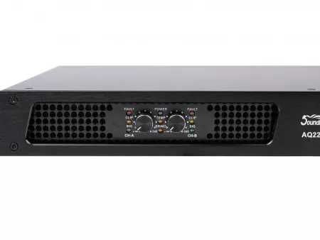 Усилитель мощности цифровой, 2х250Вт, Soundking, AQ2250