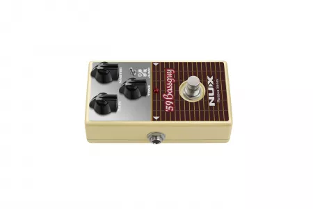 '59 Bassguy Overdrive Педаль эффектов, Nux, NRO-7