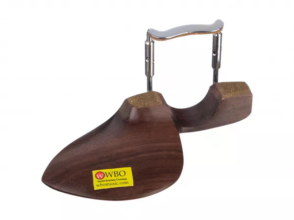 Подбородник для скрипки, модель Strad. Форма крепления - U. Материал - палисандр. WBO, VC09Ru-4/4  рис.2 