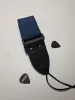 Ремень для гитары, полиэстер, синий, LionStraps, LS.P.C.012