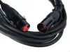Кабель микрофонный 3м, ZZcable, E1-XLR-M-F-0300-0