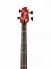 Artisan Series Бас-гитара, красная, Cort, A4-Plus-FMMH-OPBC