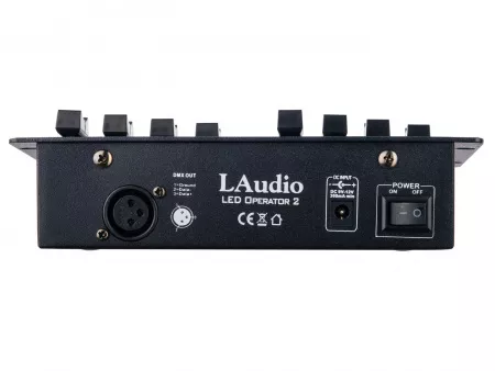 DMX Контроллер, LAudio, LED-Operator-2