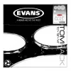 ETP-EC2SCTD-F НАБОР Пластика для ТОМ барабана Pack-Fusion 10", 12", 14", серия EC2S Frosted Evans