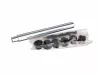 Колки для гитары 6л, черные, Gotoh, SD91-SLB-B-L6