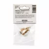 Nickel Silver Медиаторы на палец 5шт, нейзильбер, толщина .013, Dunlop, 33P.013