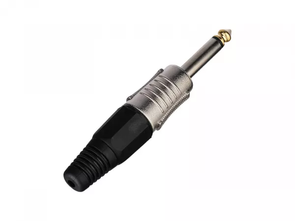 Разъем на кабель 1/4” Male (6,35мм), моно, Soundking, CC101  рис.2 