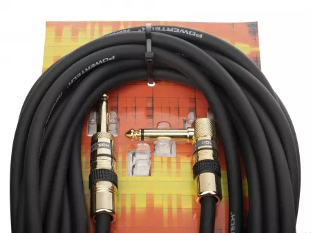Powertech Инструментальный кабель, 7,5м, Leem, PWT-7.5SL