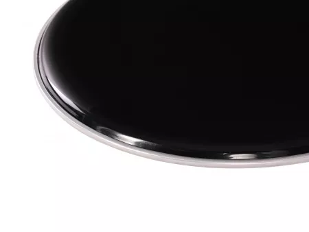 Пластик для малого и том-барабана 16", черный, Bowo, B025-16